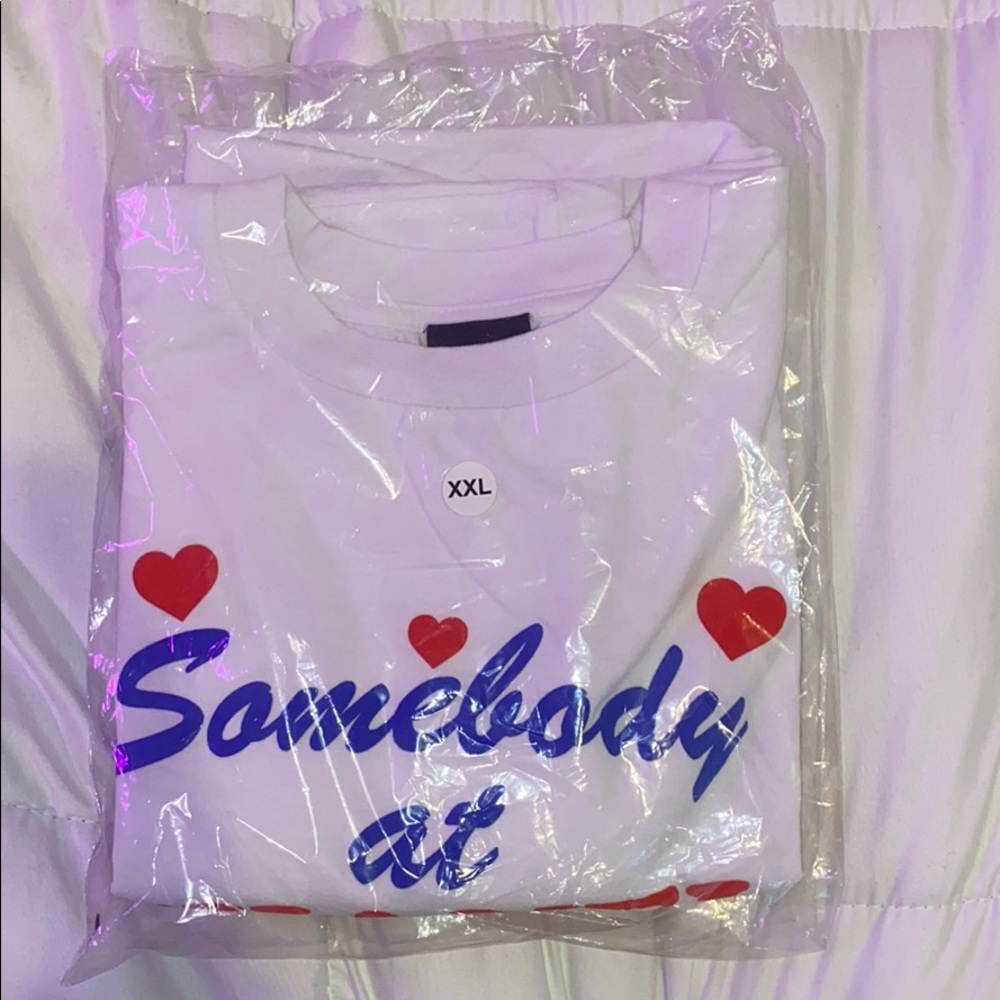 Mega Yacht Somebody at Chanel Loves me T shirt